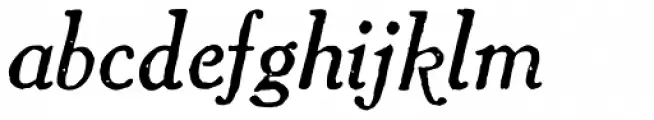 1906 French News Italic