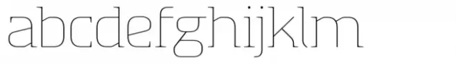 Absentia Serif Hairline