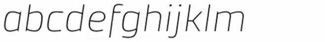Accura Thin Italic