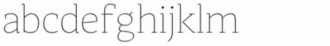 Adagio Serif ExtraLight