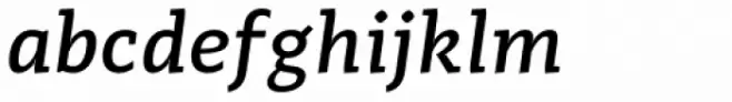 Adagio Slab Medium italic
