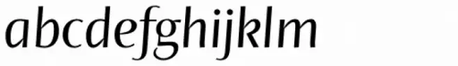 Ador Hairline Medium Italic