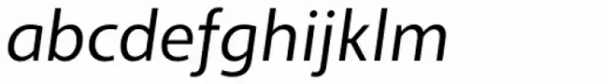 Adora Normal PRO Regular Italic