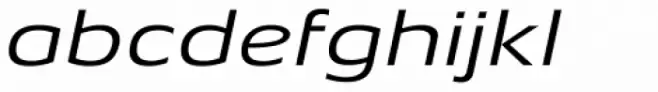 Aeonis Pro Extended Italic