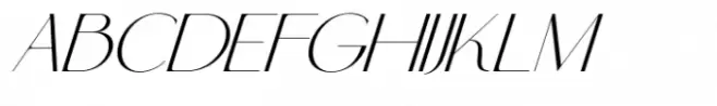 Aglore Story Signature Italic