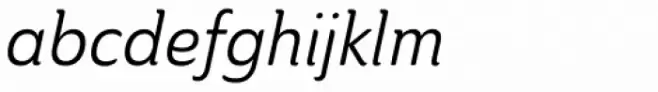Ainslie Cond Regular Italic