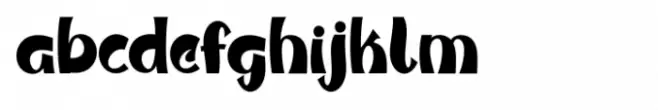 Ajebhin A display font
