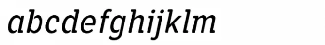 Alaturka 1923 Narrow Italic