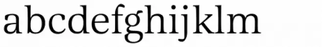 Alinea Serif Light