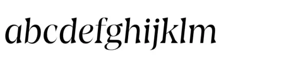 Amarga Regular Italic