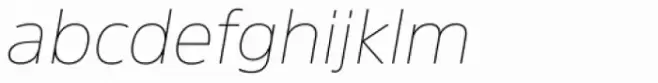Amsi Pro Thin Italic