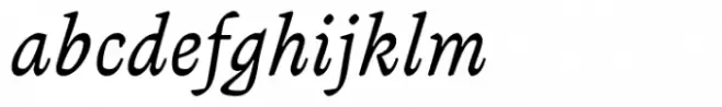 Andralis ND Italic