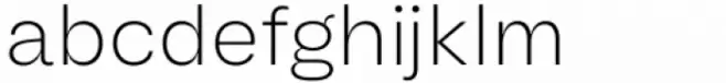 Another Grotesk Text Extra Light