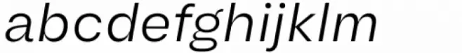 Another Grotesk Text Normal Italic