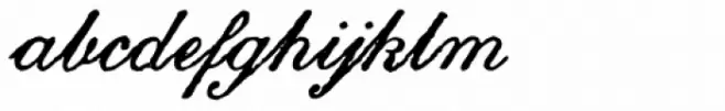 Archive Roundhand Script