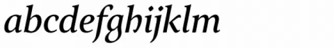 Arethusa Pro Regular Italic
