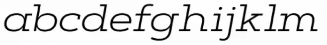 Artegra Slab Extended Light Italic
