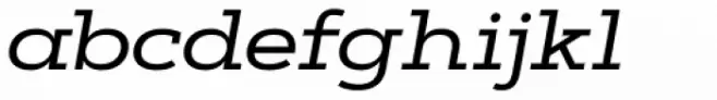 Artegra Slab Extended Medium Italic