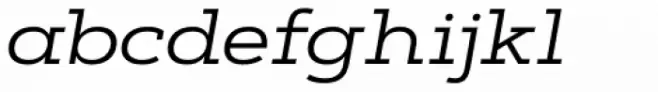 Artegra Slab Extended Regular Italic