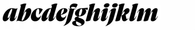 Artusi Grande Extrabold Italic