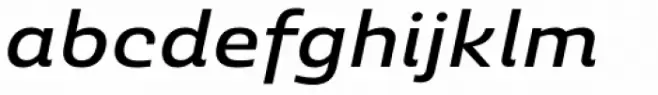 Ashemore Extended Medium Italic