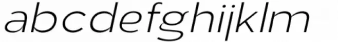 Aukim Light Expanded Italic