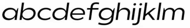 Balgin Light Sm Expanded Italic