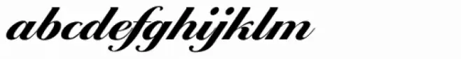 Ballantines Script EF ExtraBold