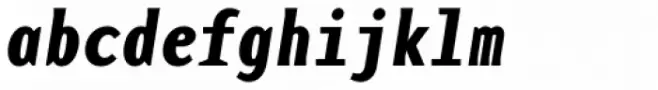 Base Monospace Narrow Bold Italic