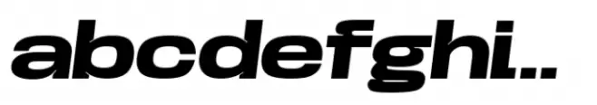 Base Neue Expanded Extra Bold Oblique