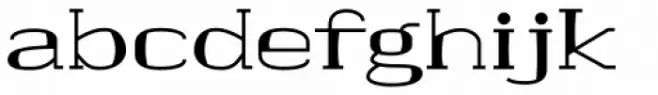 banister Bold SemiExpanded Loaded