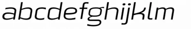 Beriot Light Expanded Italic