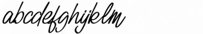 Billy Signature Italic