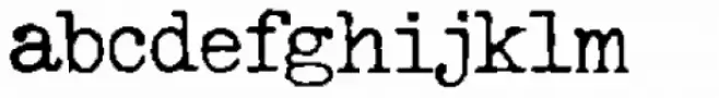 Bitmap Typewriter JNL
