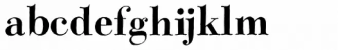 Bodoni Classic Hand Bold