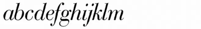 Bodoni Classic Hand Med Italic