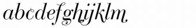 Bodoni Classic Italic Swashes