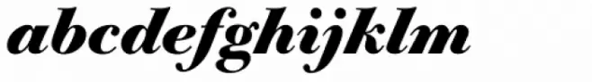 Bodoni Old Fashion URW Bold Italic