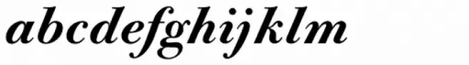 Bodoni Old Fashion URW Medium Italic
