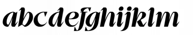 Brave Hunter Italic
