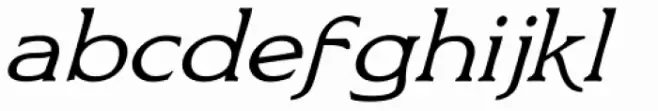 Bronzetti Expanded Italic