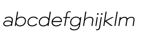 CA Superpilot Sans Light Italic