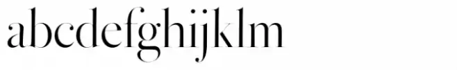 CAL Bodoni Ferrara Hairline Regular