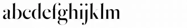 CAL Bodoni Ferrara Hairline Semibold