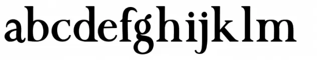 California Signature Serif Heavy