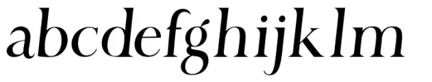 California Signature Serif Italic