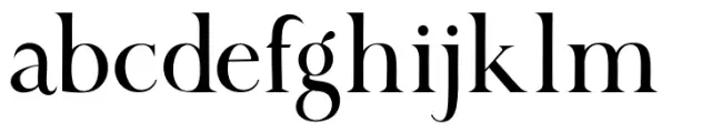 California Signature Serif Regular