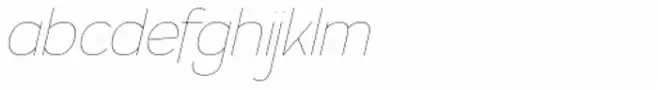 Calvin Hairline Italic