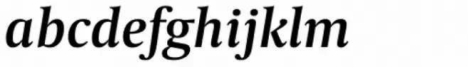 Capitolium News 2 SemiBold Italic