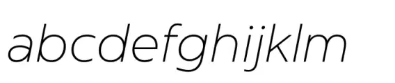 Captura Now Core Edition Thin Italic